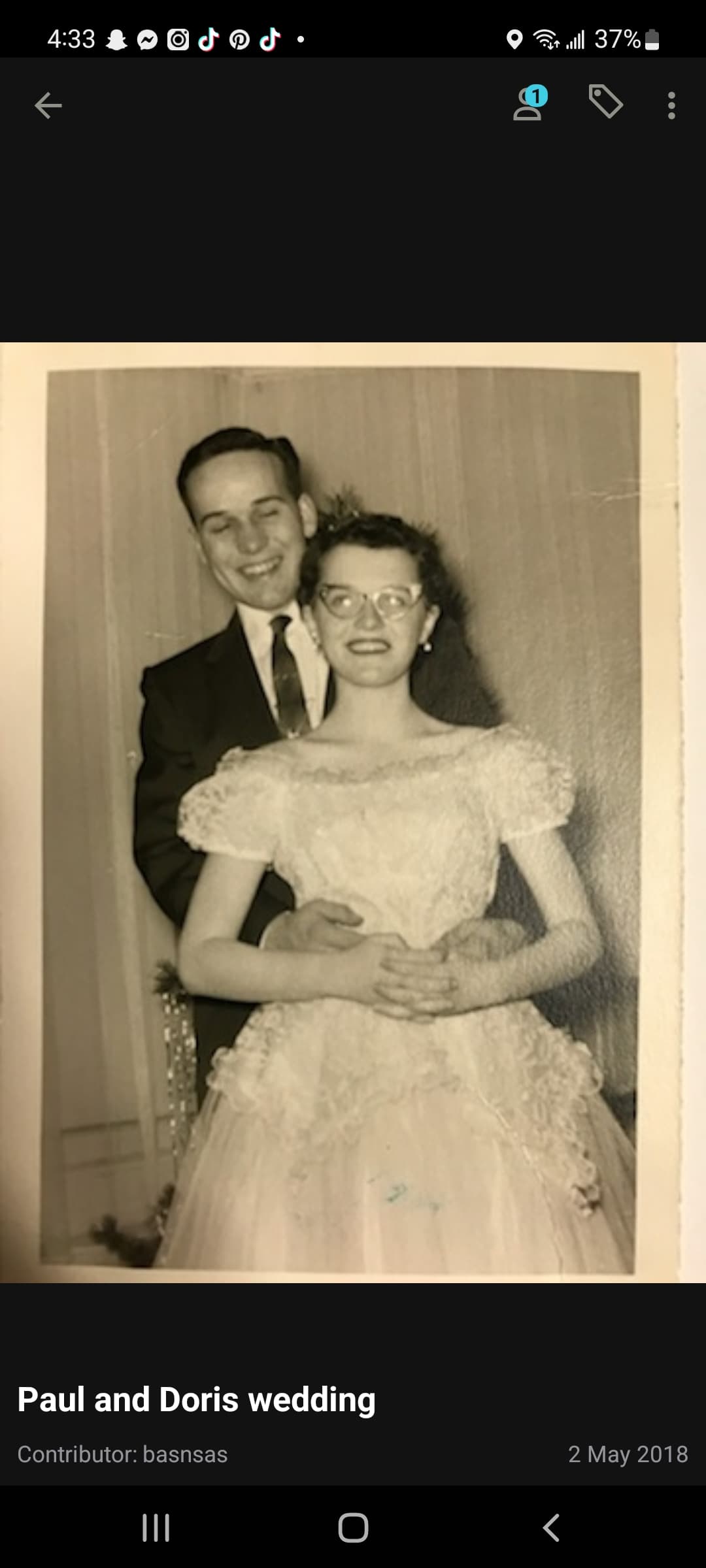 Photo 2 shared by Cindy Maestas for guestbook entry