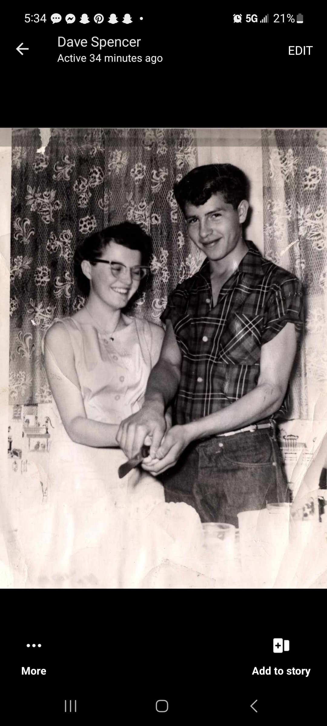 Photo 5 shared by Cindy Maestas for guestbook entry