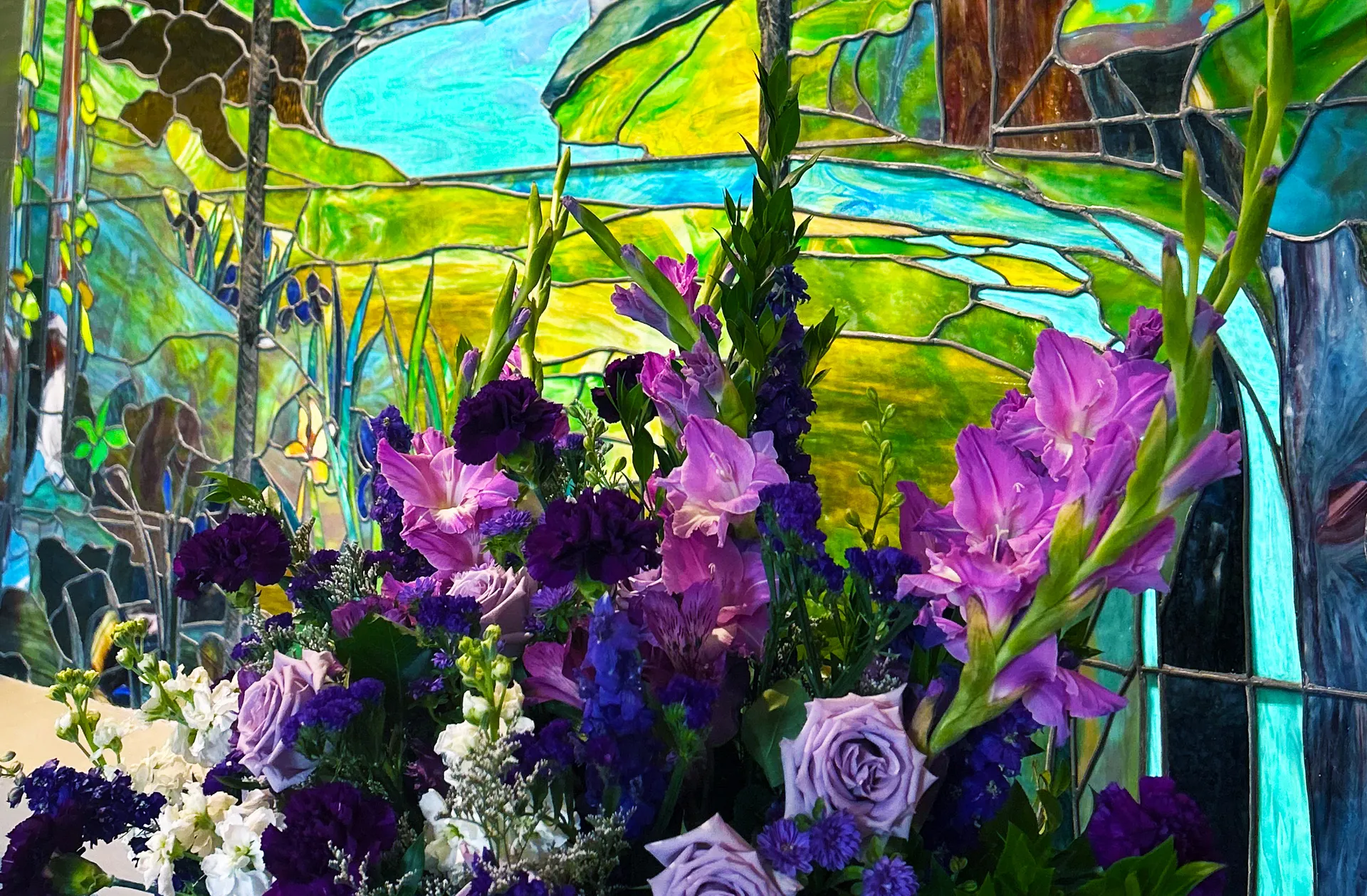 Tiffany Rose Bouquet Horizontal