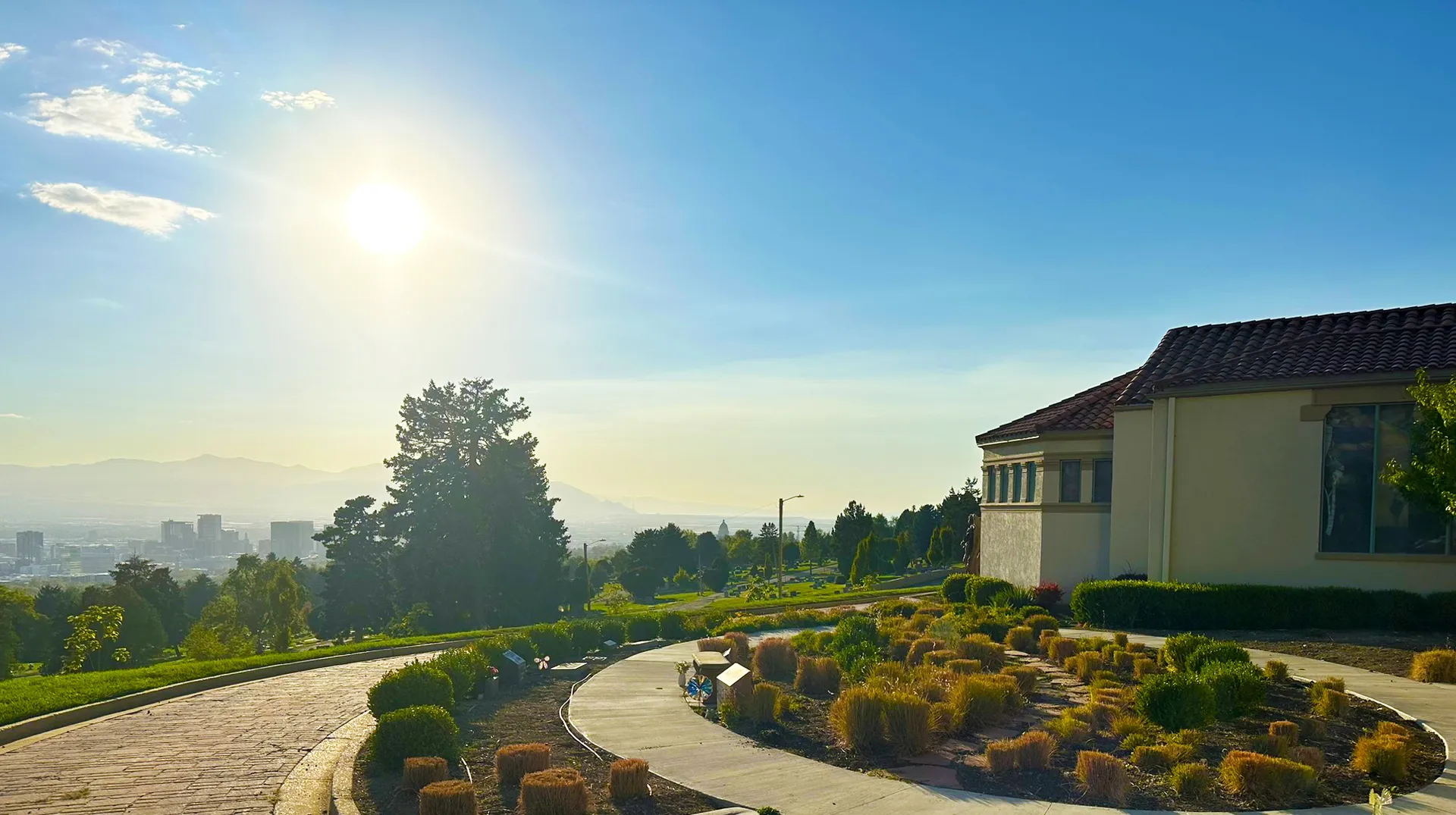 Cremation Garden Epic View