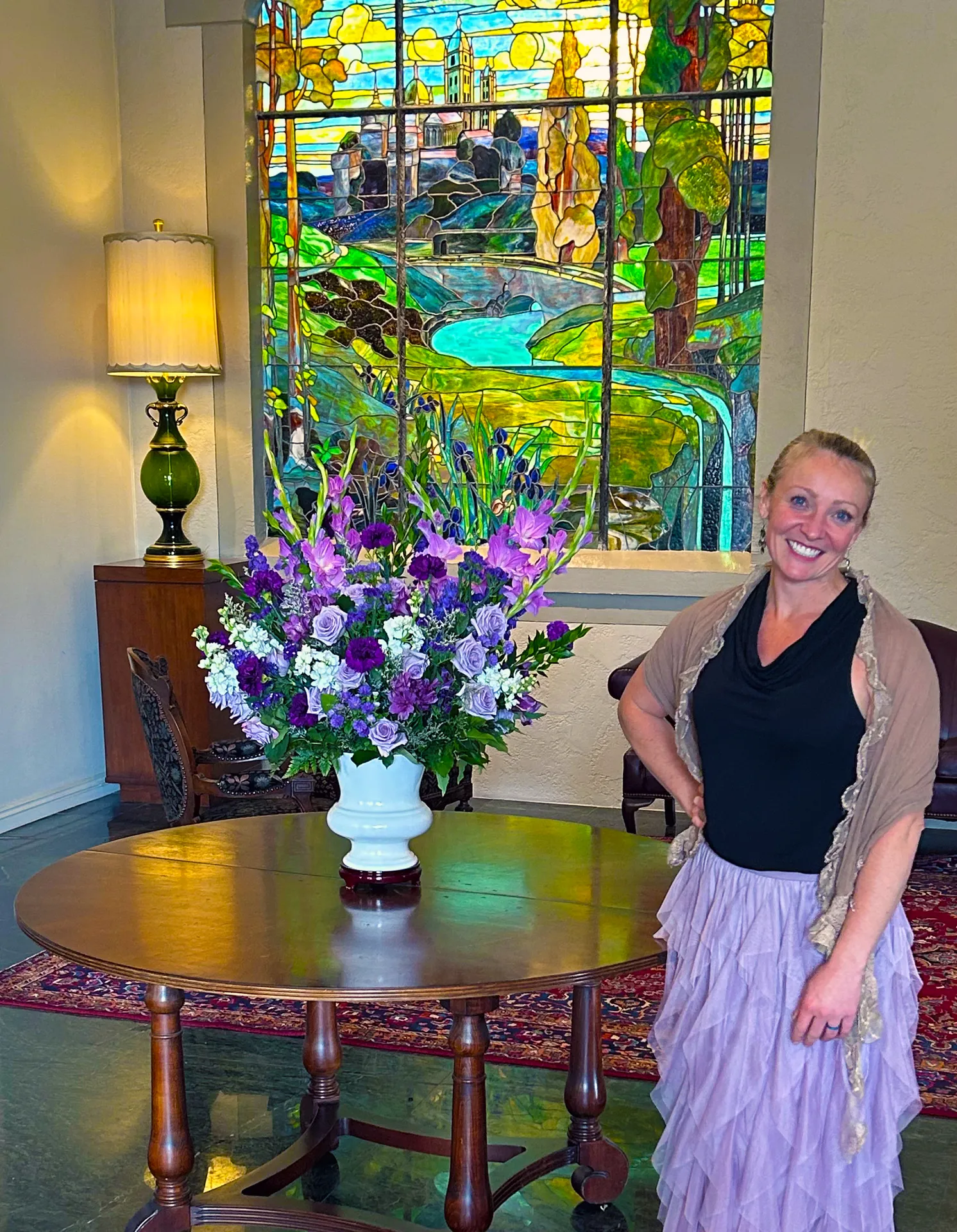 Elizabeth Tiffany Lavender