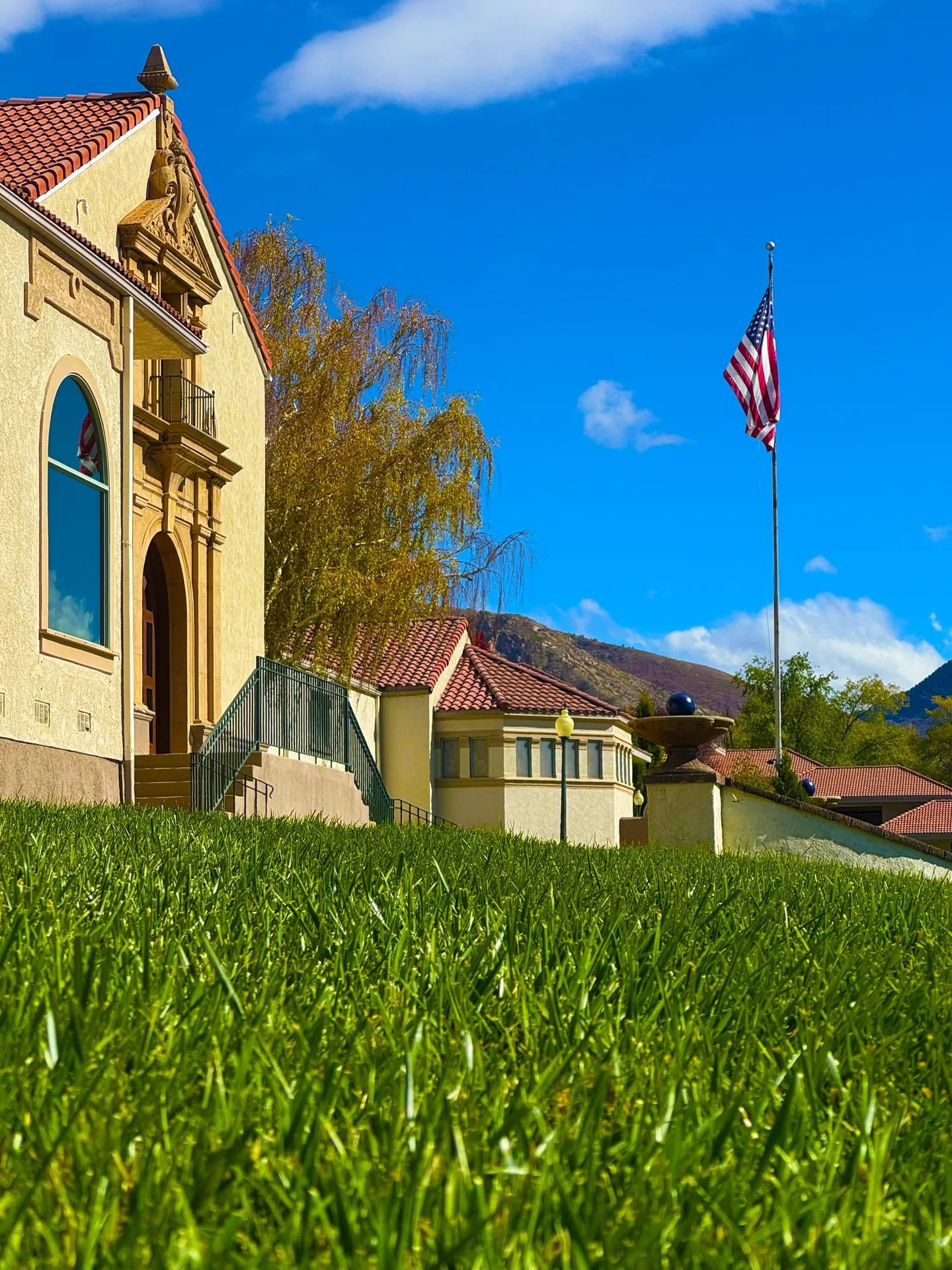 Eloquent Building Shot