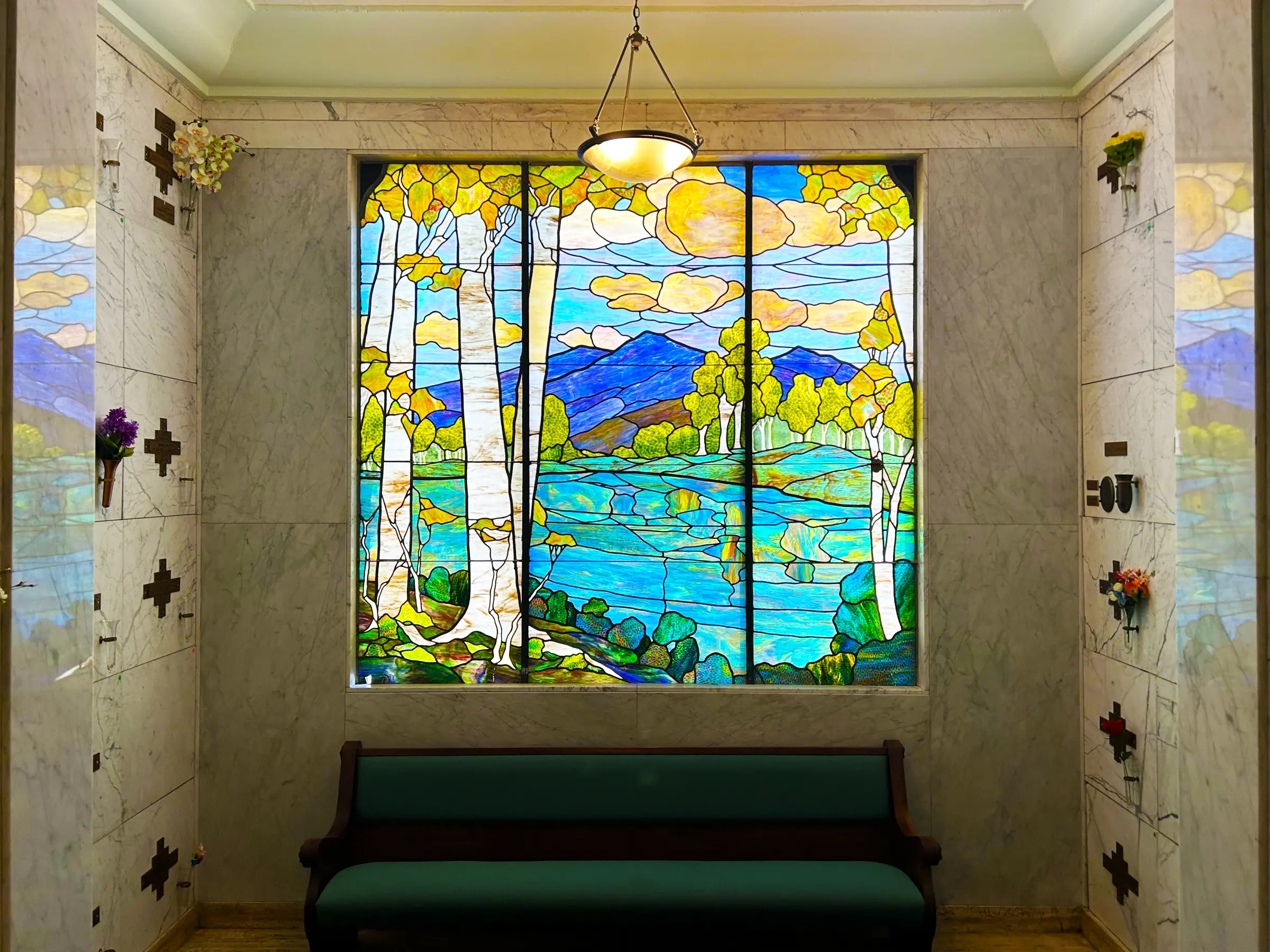 Glass Tiffany Birch New