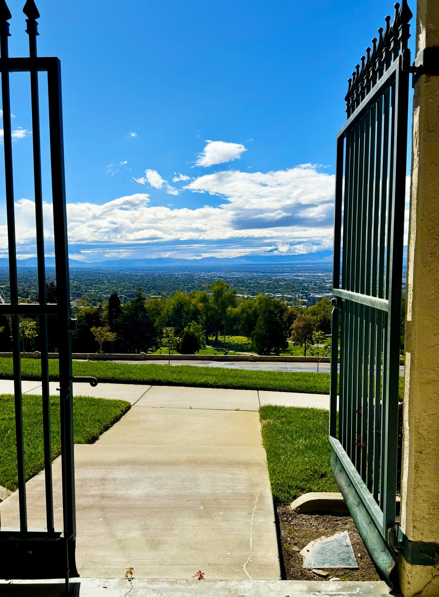 Pavillion South View