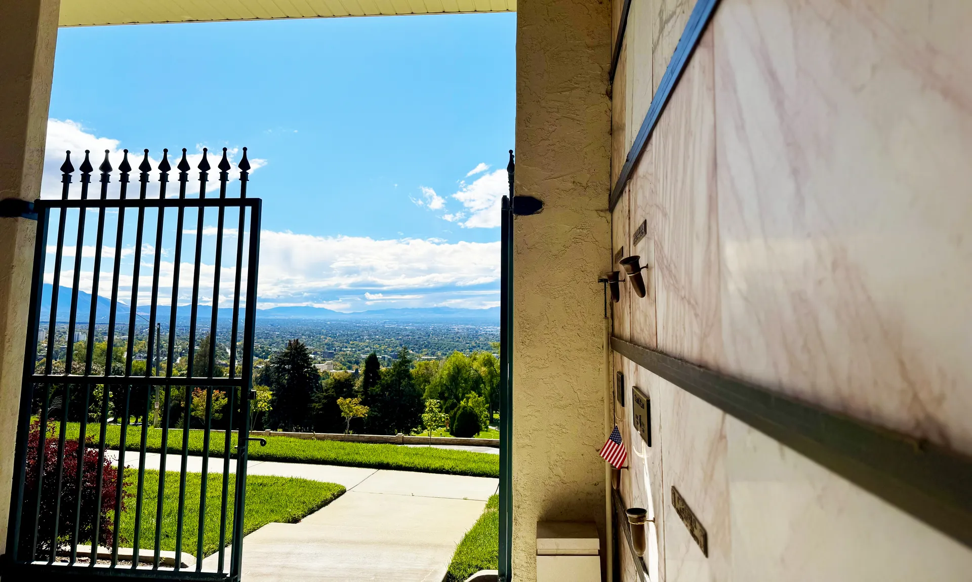 Pavillion South View1