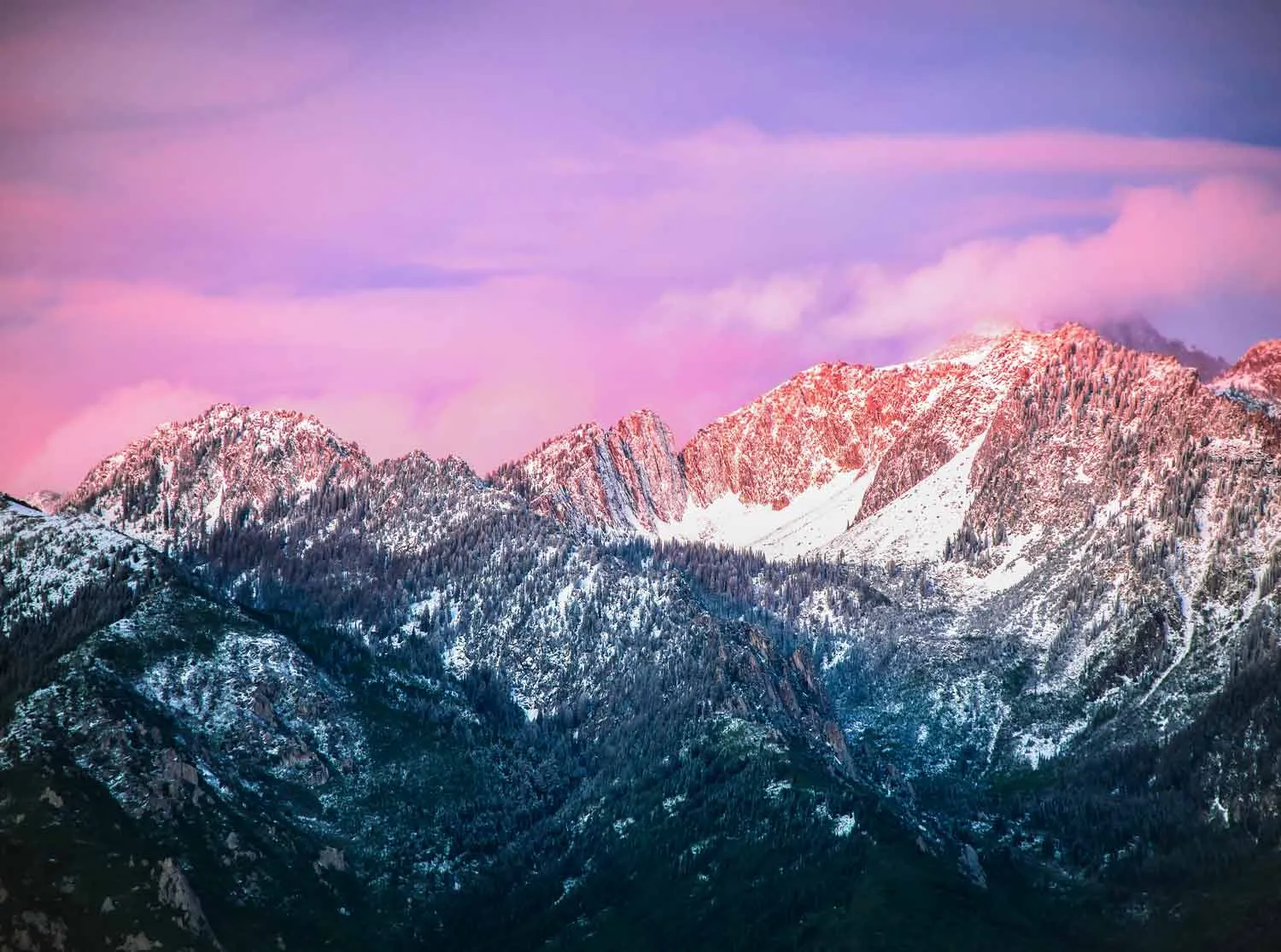 Wasatch Front Sunset